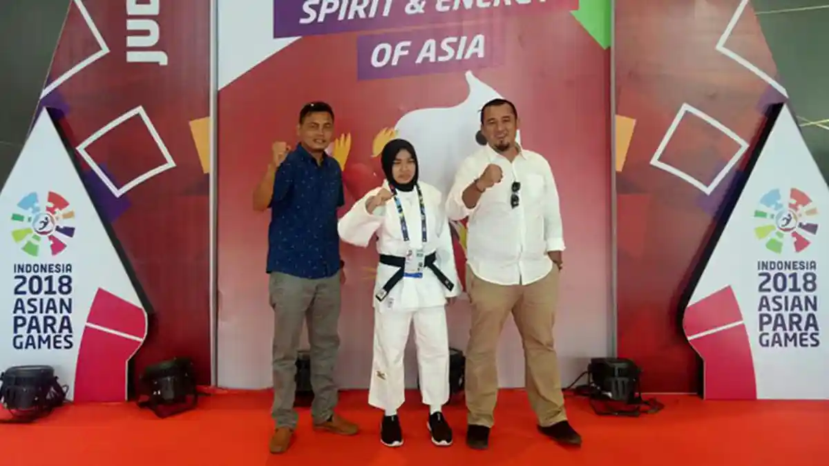 Miftahul Jannah, Atlet Judo yang Tolak Lepas Hijab Jadi Trending Topic di Twitter   