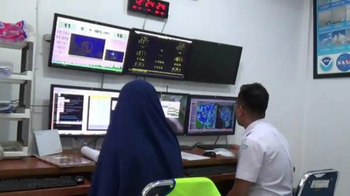 Info BMKG: Waspada Gelombang Tinggi dan Angin Kencang