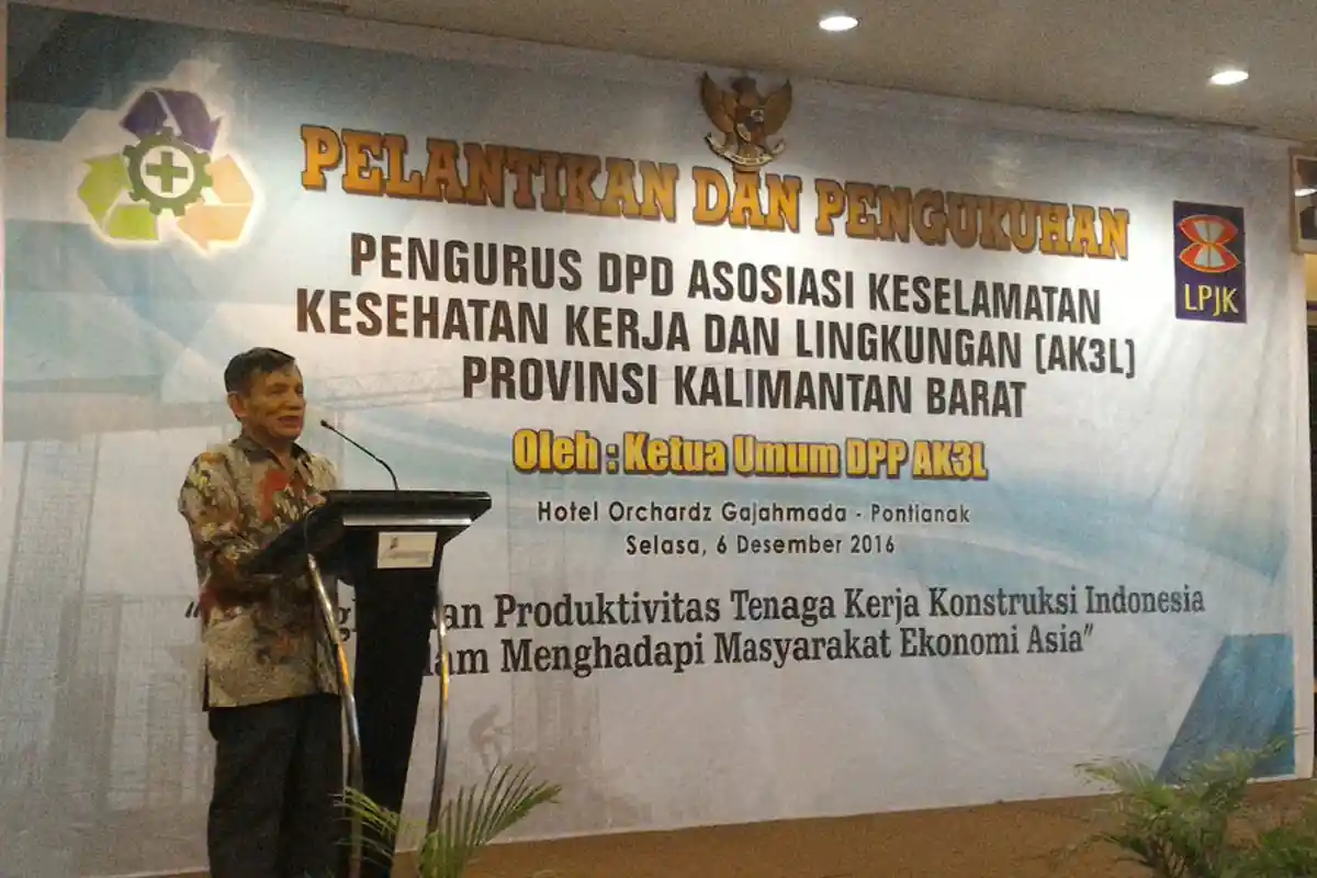 Keberadaan AK3L Meningkatkan Keselamatan Kerja