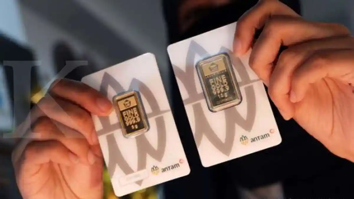 Awal Pekan Turun Tipis, Cek Rincian Harga Emas Antam Hari Ini Senin 8 November 2021