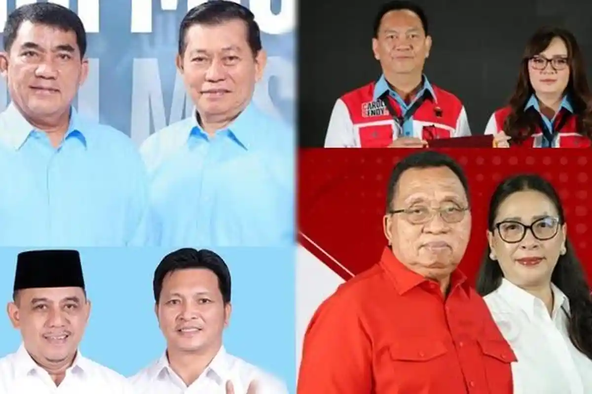 Mahkamah Konstitusi Tolak Gugatan Sengketa Pilkada Sulawesi Utara, Bolmong, Minahasa dan Tomohon