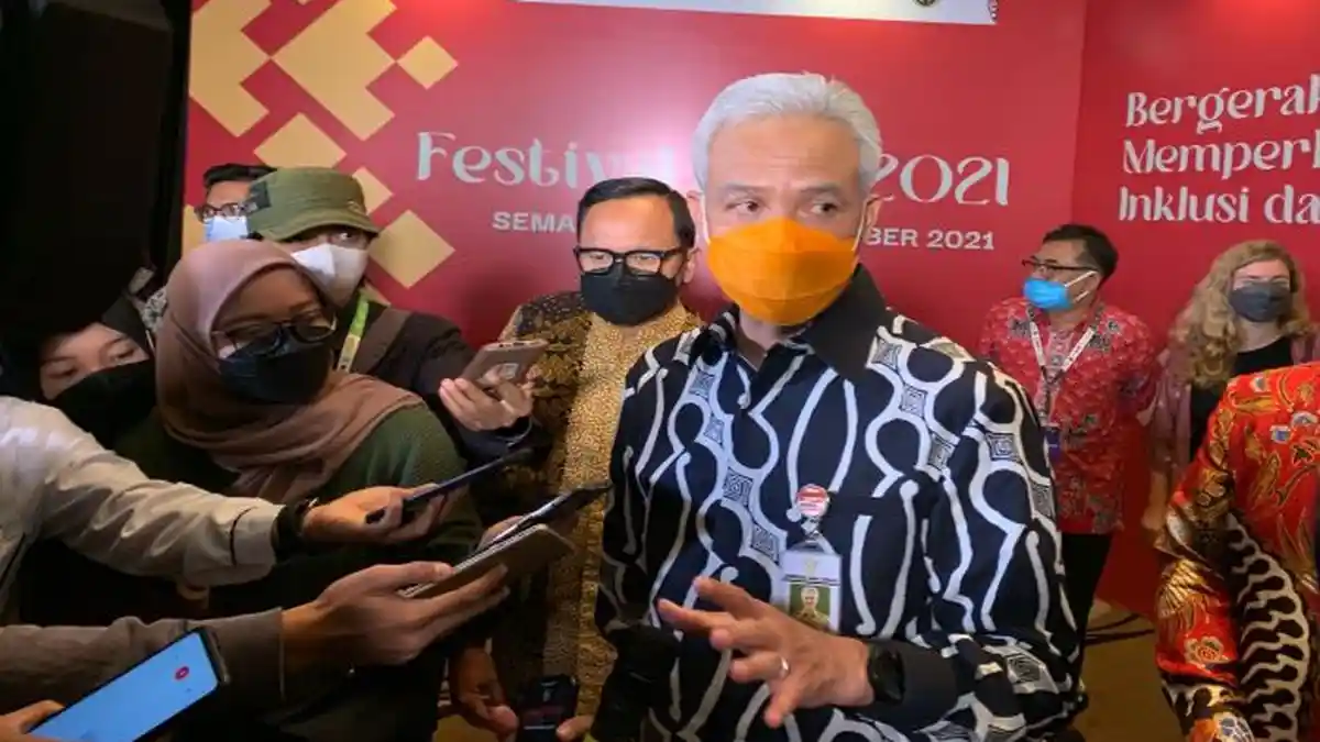 Wali Kota Bogor Bima Arya Dipanggil Aria Bima di Festival HAM 2021, Ganjar Pranowo Langsung Koreksi