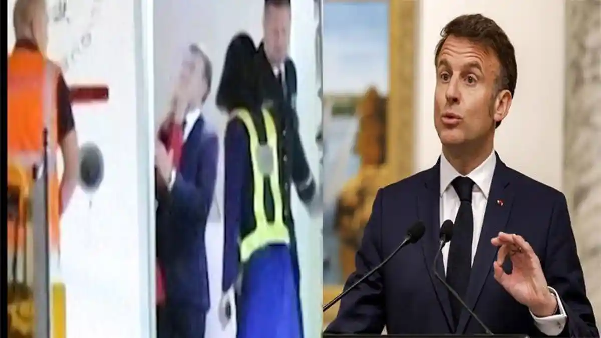 HEBOH Pertengkaran Presiden Prancis Emmanuel Macron dengan Sang Istri di Pesawat, Kini Klarifikasi
