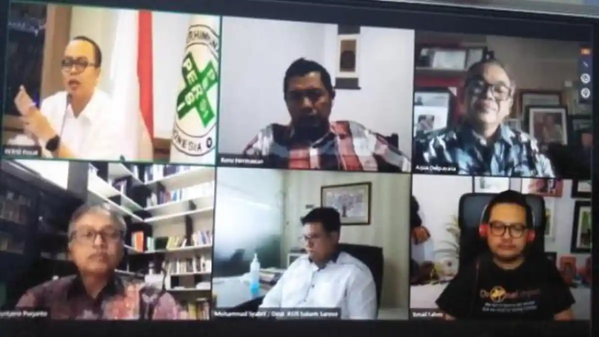 Pandemi Covid-19 Tak Cuma Masalah Medis Tetapi Juga Komunikasi