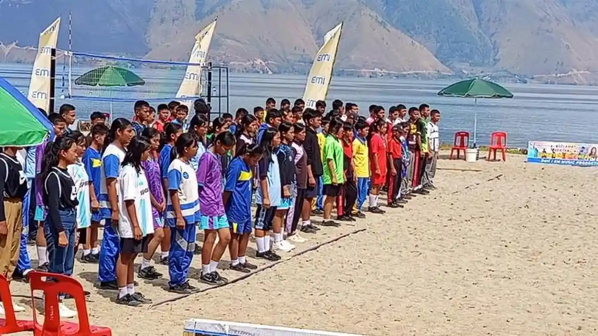 Karate Dicoret, Voli Pantai Disambut Positif, Kemenpora Revisi DBON Dari 14 Jadi 21 Cabor - Tribun-medan.com