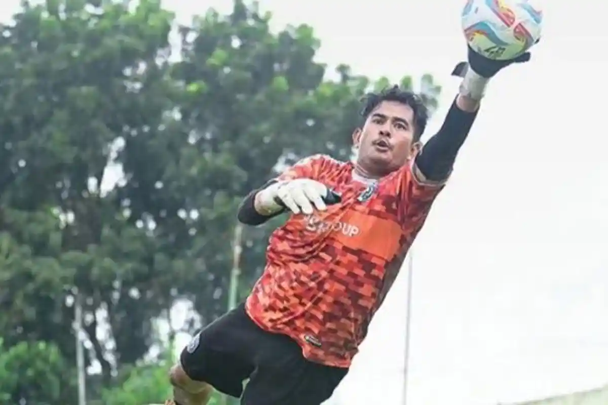 Kiper PSPS Riau Ini Jadi Man Of The Macth Saat Laga Lawan PSMS Medan