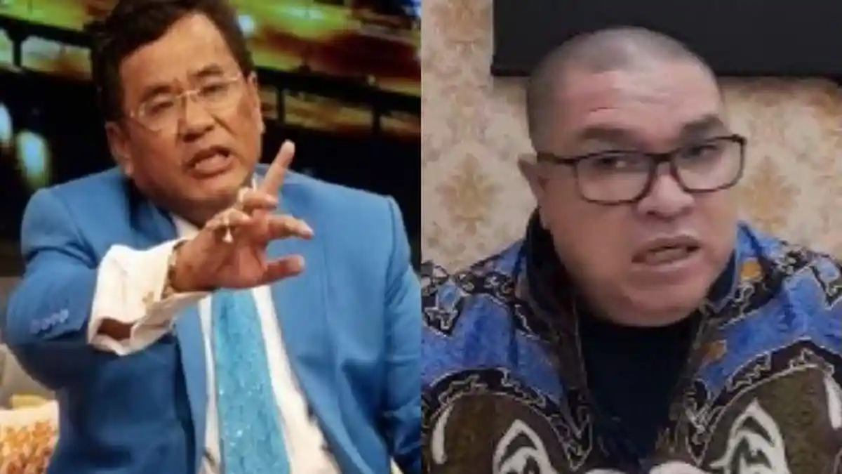 Perseteruan Makin Memanas, Hotman Paris Peringatkan Razman Nasution: Aku akan Kejar Botak Kemanapun!