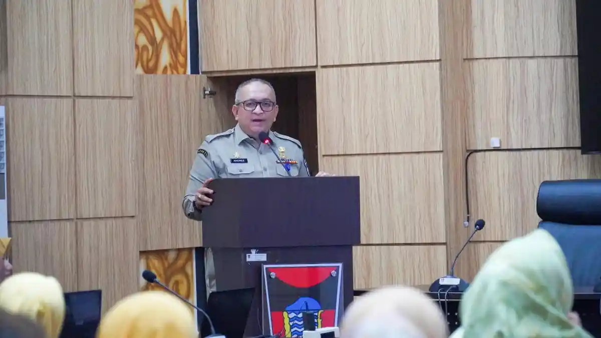 Tugas Plh Wali Kota Padang yang Dijabat Sekda Andree Algamar Beberapa Hari Kedepan Sebelum Pj Datang
