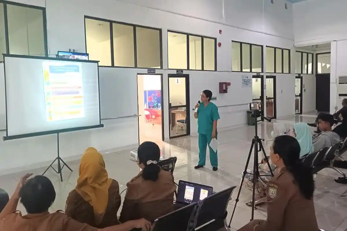 RSKJ Bengkulu Beri Penyuluhan Terkait Peran Keluarga pada Perawatan ODGJ