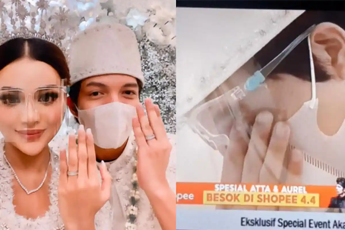 VIDEO - Tangis Atta Halilintar saat Resmi Jadi Suami Aurel, Krisdayanti dan Anang Kompak Lakukan Ini