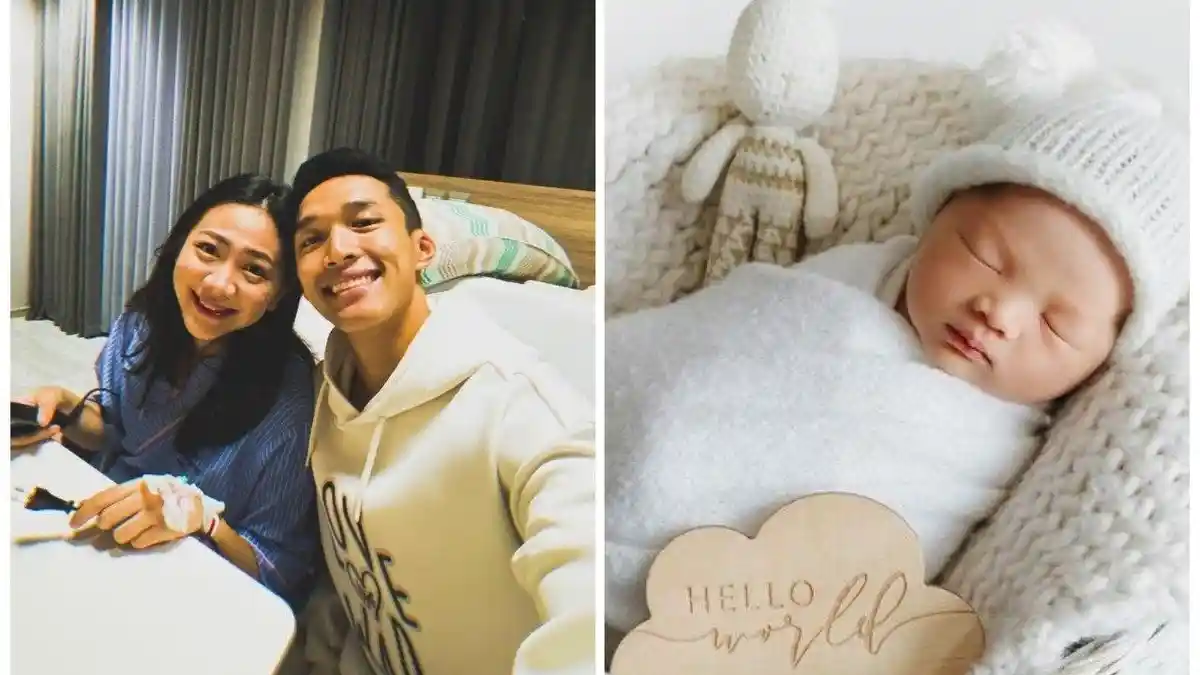 Wajah Anak Pertama Pebulu Tangkis Jonatan Christie dan Shanju Eks JKT48