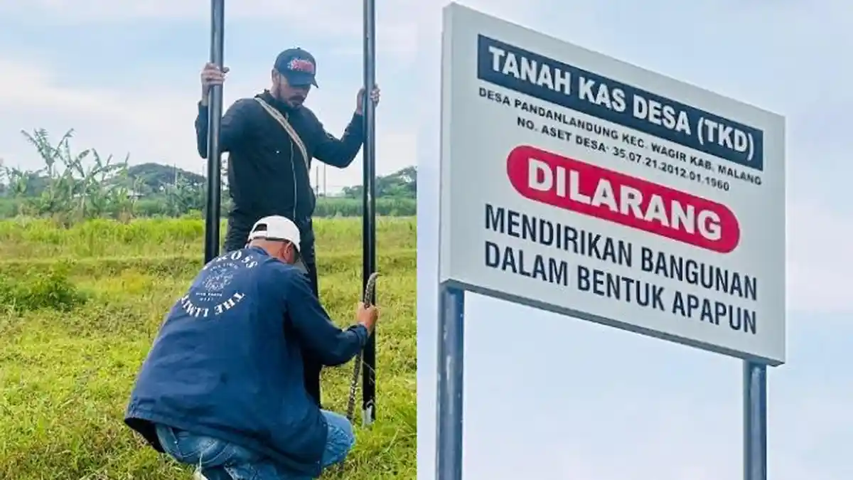 Inspektorat Cs Turun Tangan, Polemik TKD Pandanlandung Malang Belum Tukar Guling Baru Musdes