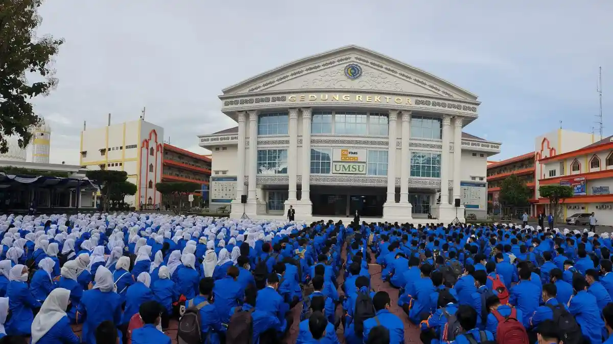 Sebanyak 5.363 Mahasiswa Baru Akan Hadir di PKKMB UMSU