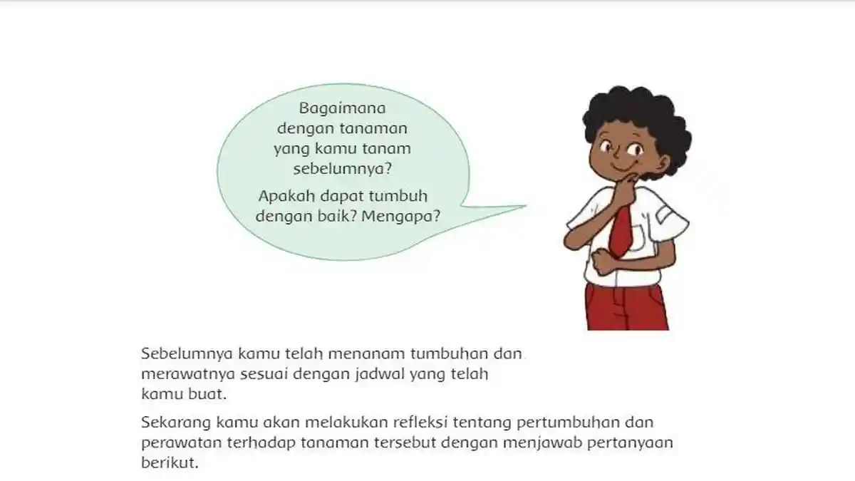 Kunci Jawaban Tema 3 Kelas 4 SD Halaman 45 dan 46 Subtema 1 Pembelajaran 6