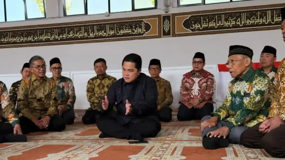 Indikator: Erick Thohir Paling Punya Daya Elektoral
