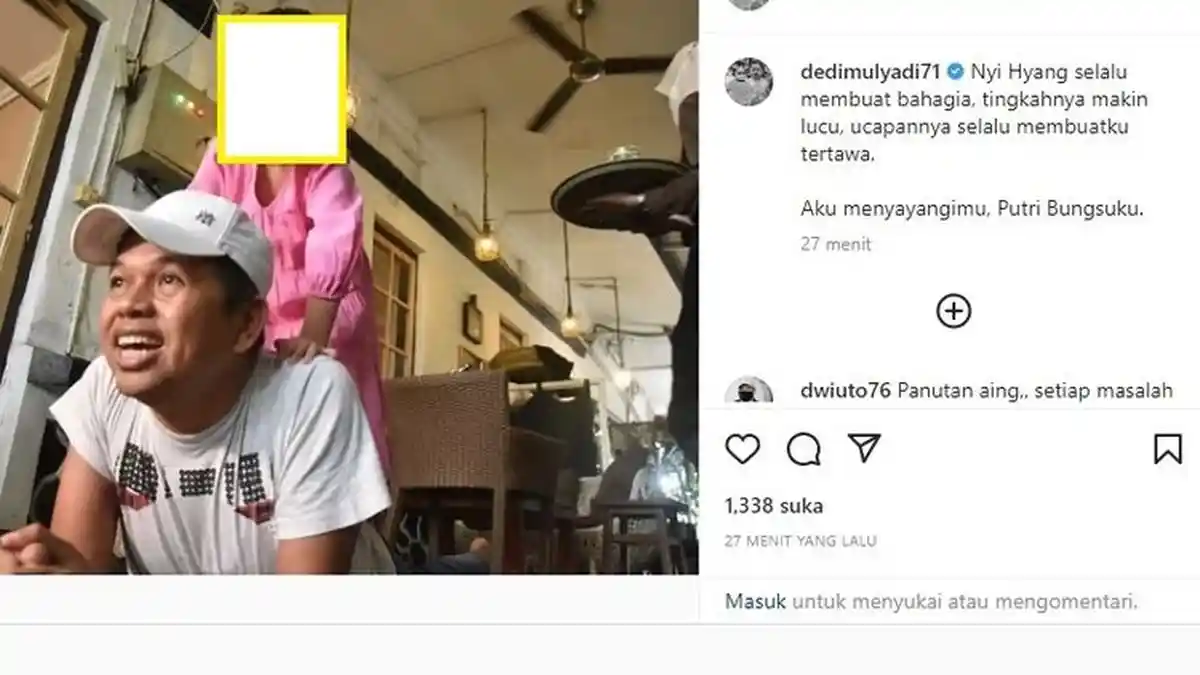 Unggahan Dedi Mulyadi di Medsos Setelah Digugat Cerai Istrinya