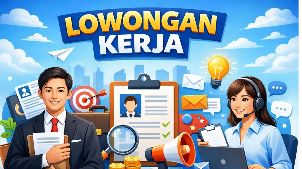 Lowongan Kerja di BB Binomika Kementerian Kesehatan, Ini Persyaratannya