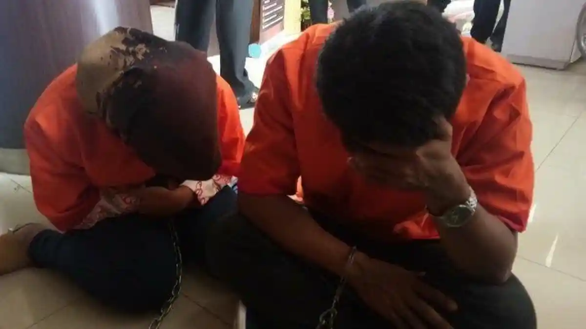 Pasutri di Palembang Ditangkap, Buka Layanan Bertarif Rp 1 juta Sekali kencan