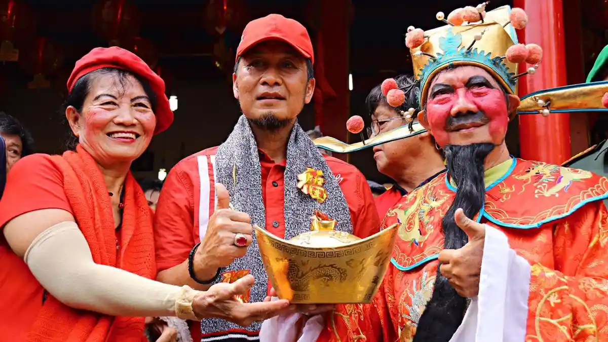 Tandu Kirab Bwee Gee di Klenteng Ho Hien Bio, HM Hartopo: Kudus Kota Toleran