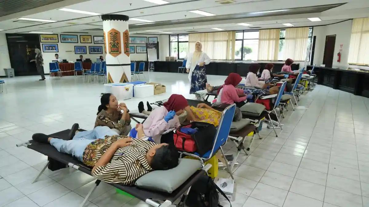 PTPN I Regional 7 Gelar Aksi Donor Darah, Wujud Solidaritas dan Kepedulian Terhadap Sesama