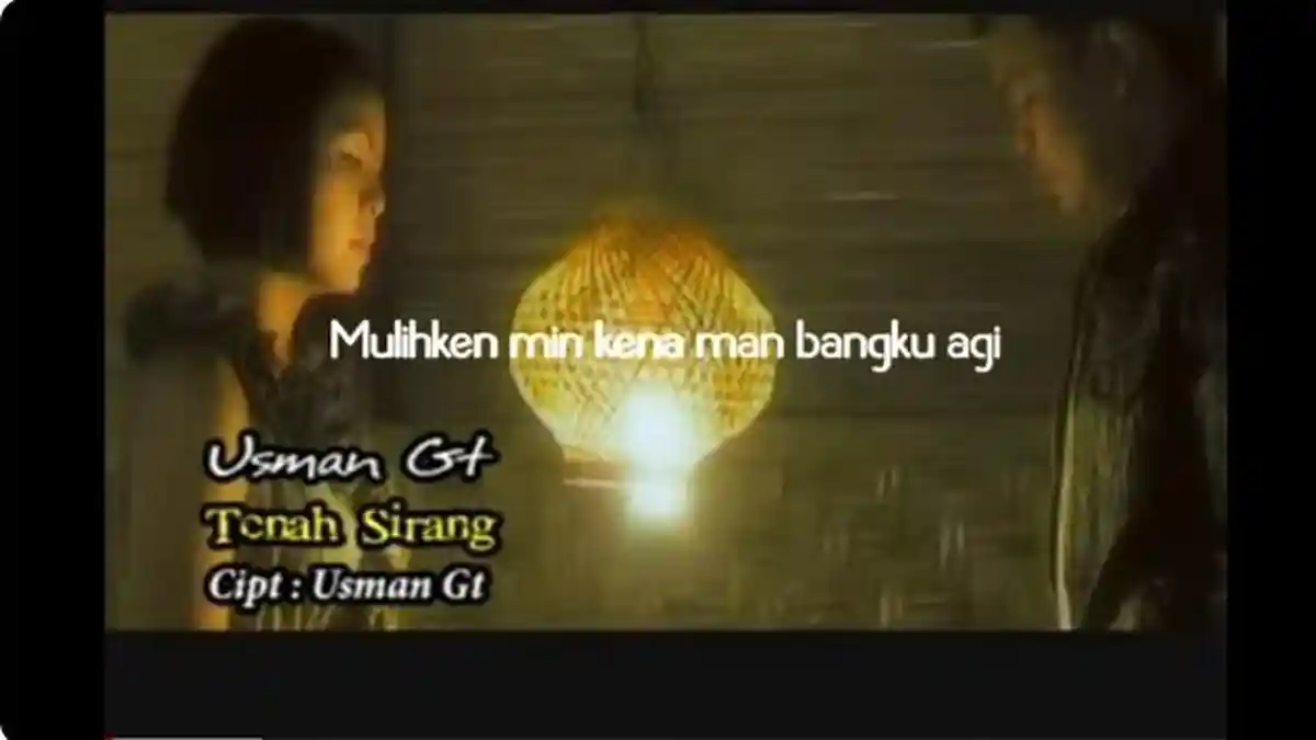 Chord dan Lirik Lagu Karo Tenah Sirang, Dipopulerkan oleh Usman Ginting