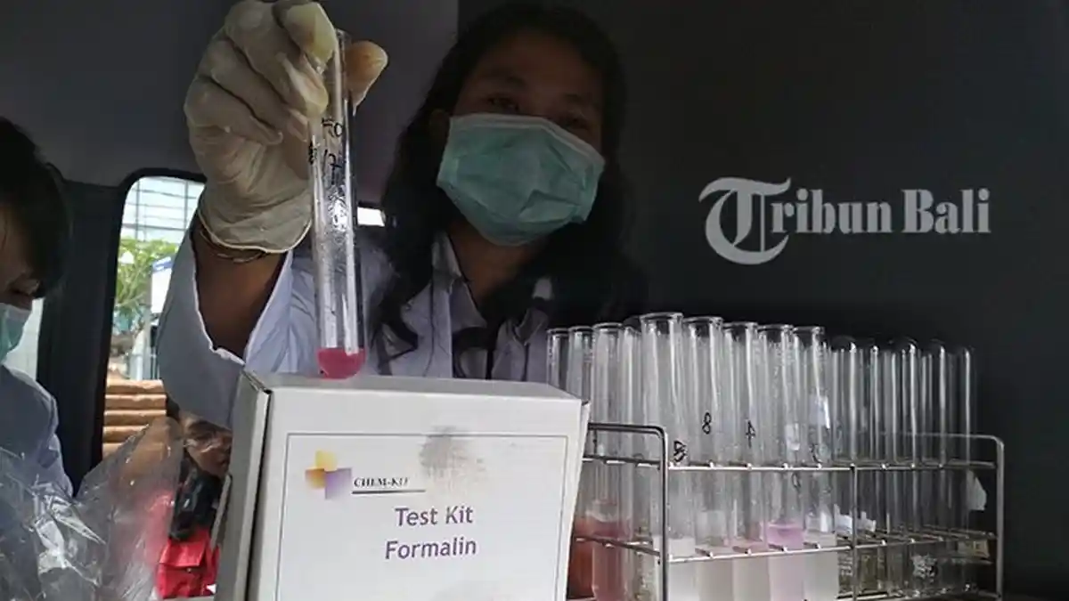 Periksa 14 Takjil BPOM Padang Temukan 2 Sampel Mengandung Pewarna Tekstil Rhodamin B