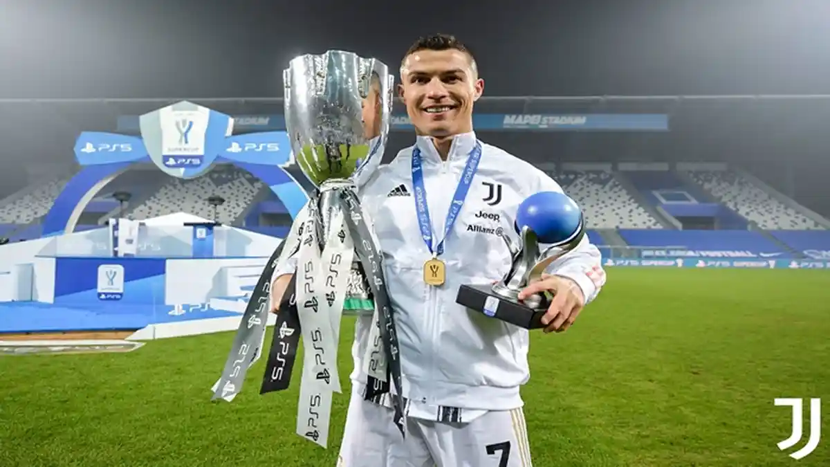 KOMENTAR Cristiano Ronaldo Usai Juventus Juara Piala Super Italia, Singgung AC Milan dan Inter Milan