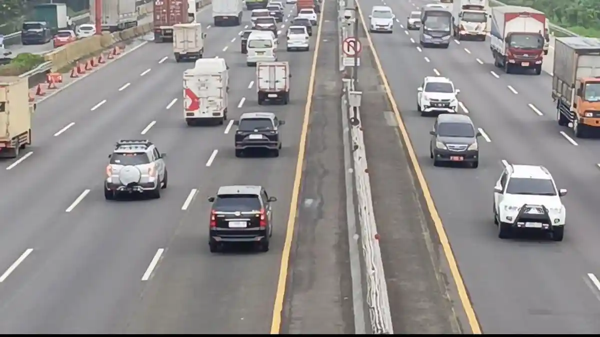 Waspada Macet Nataru, Ini Dua Titik Krusial di Tol Jakarta-Cikampek