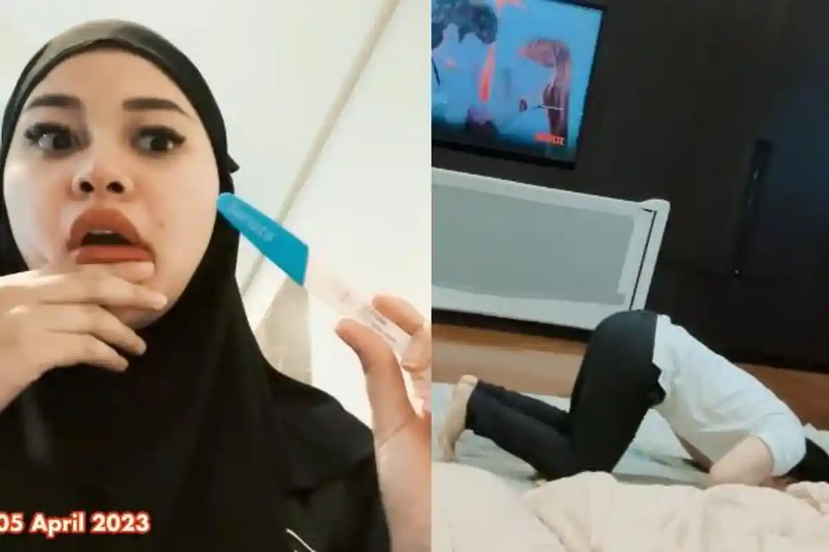 Atta Halilintar Sujud Syukur saat Tahu Aurel Hermansyah Hamil Anak Kedua