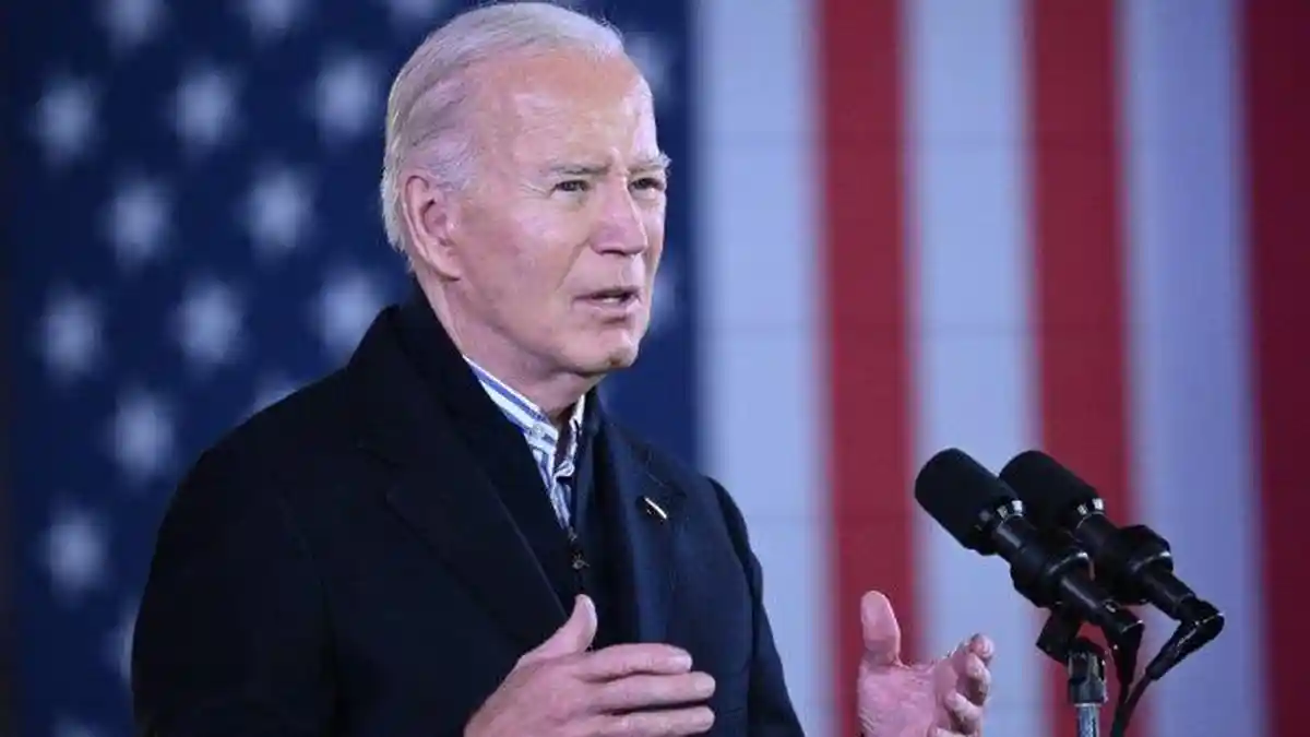 Presiden AS Joe Biden Kecam Serangan Iran terhadap Israel