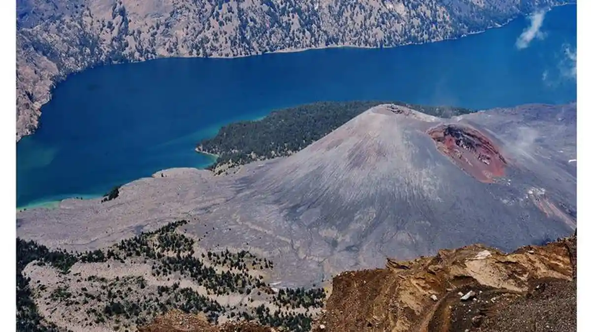 Jalur Pendakian Gunung Rinjani Mulai Dibuka pada November 2018