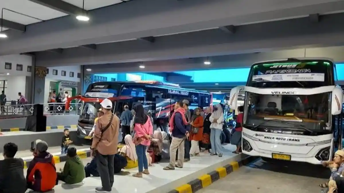 20 Bus Balik Gratis Tujuan Jabodetabek Berangkat dari Yogyakarta