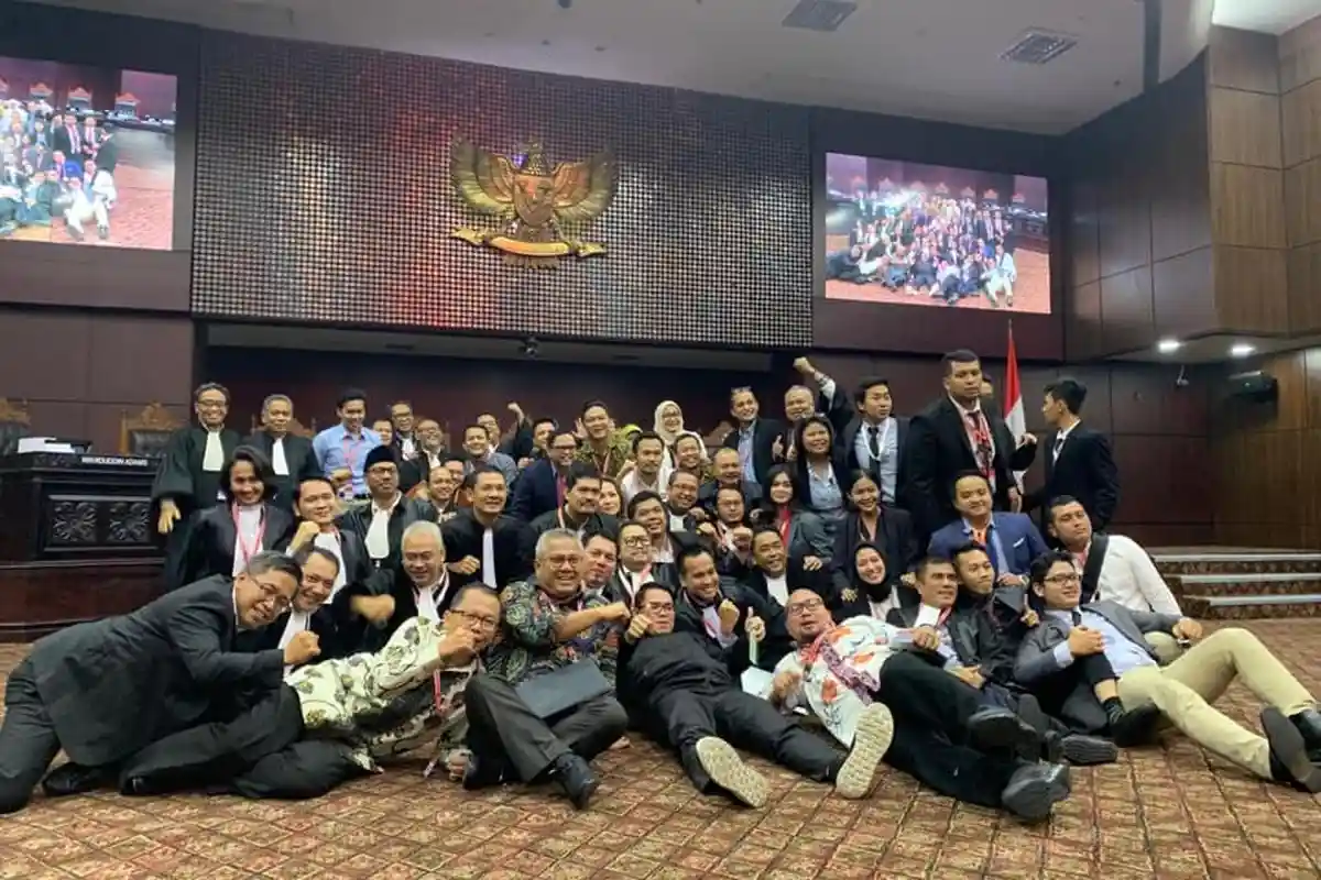 Putusan PHPU Pilpres 2014 Setebal 5.837 Halaman, Tahun Ini Berapa Lembar?