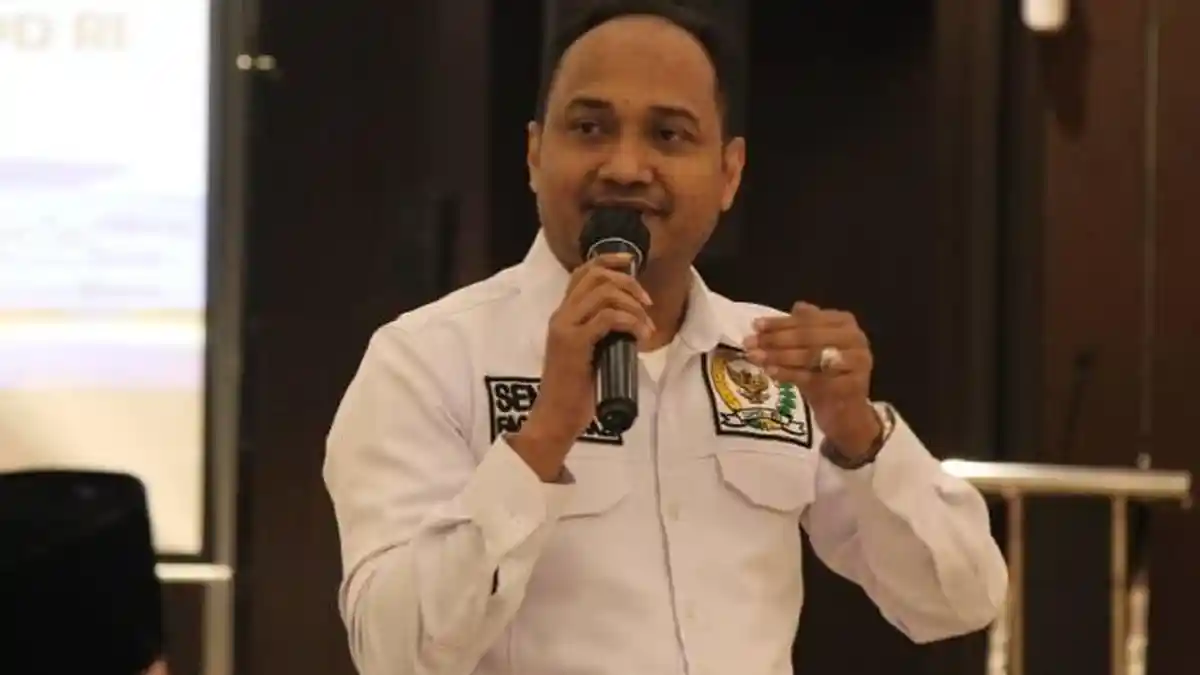 Dukung KSAL, Ketua Komite I DPD RI : Kedaulatan Negara Diatas Segalanya