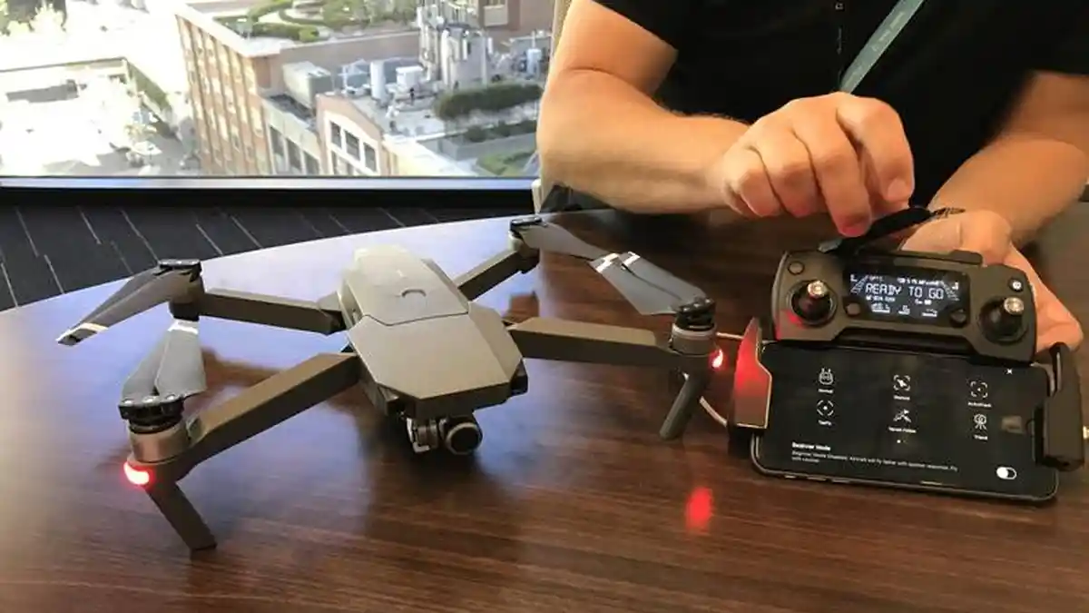 Drone Lipat DJI Mavic Pro Dijual di Jakarta di Kisaran Rp 15 Juta