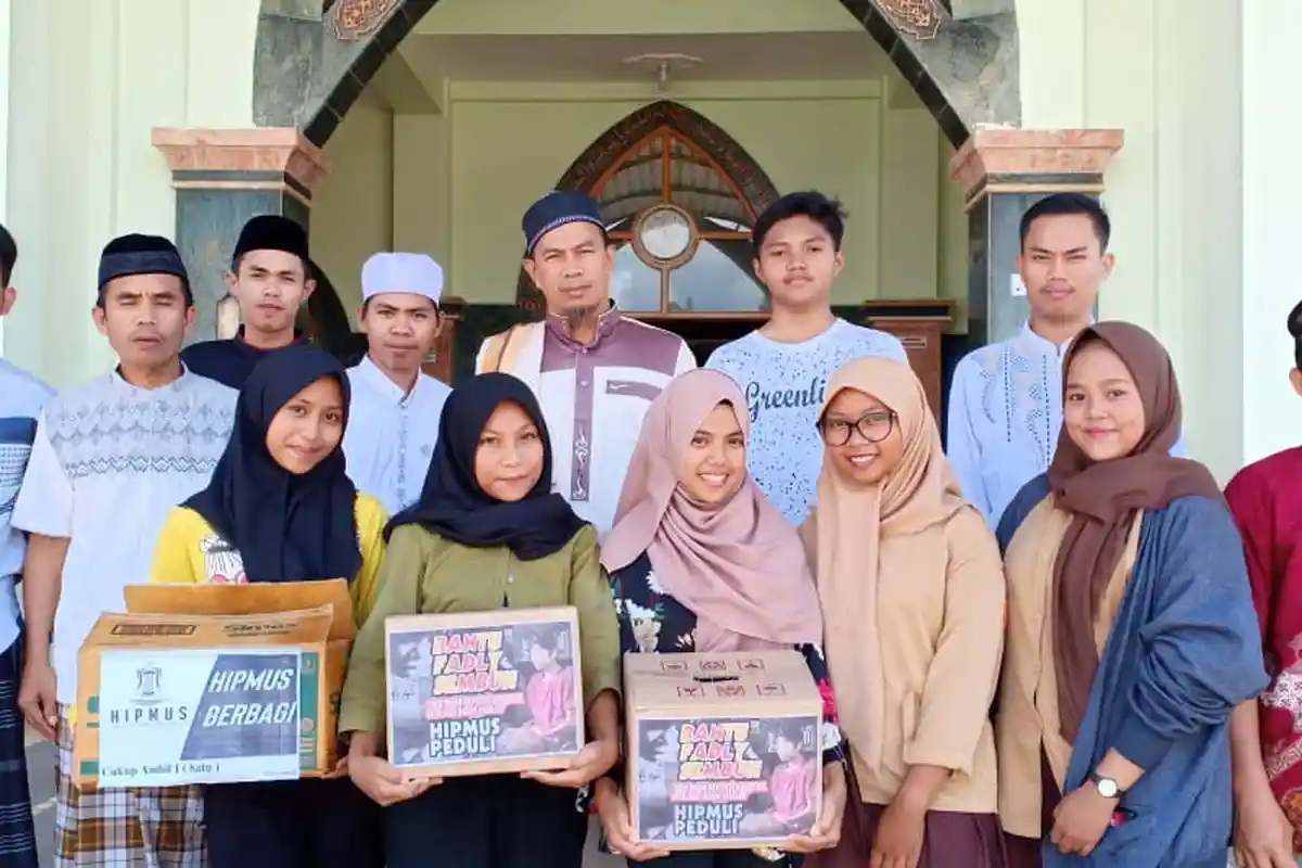 Hipmus Toraja Utara Galang Dana untuk Penderita Tumor Ganas Asal Mengkendek