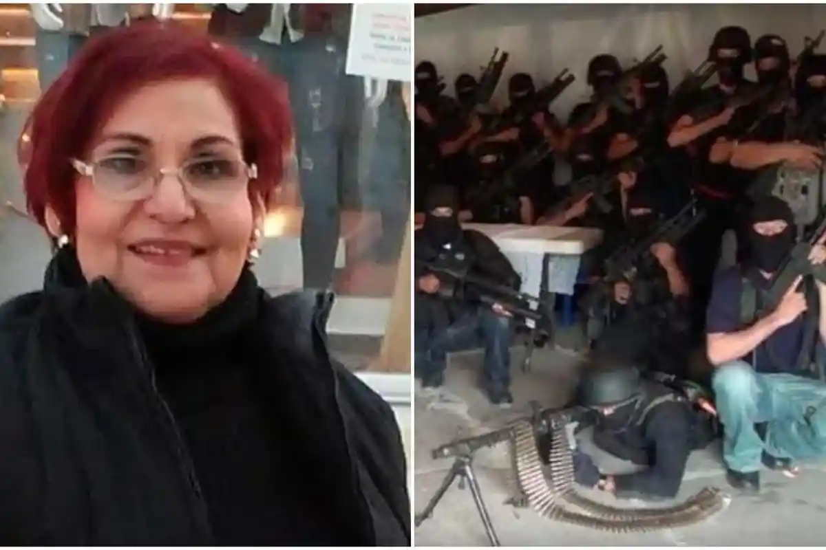 Perburuan 10 Anggota Kartel Meksiko oleh Seorang Emak-emak, Semua Berawal dari Penculikan Putrinya