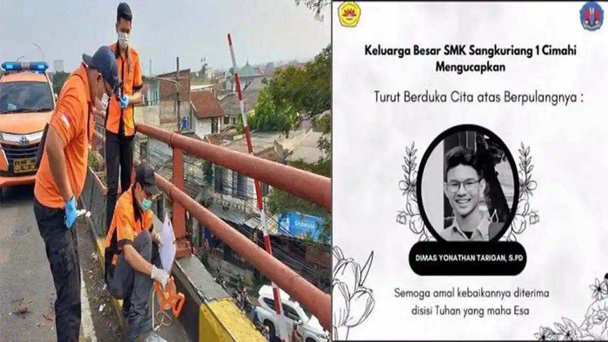 8 FAKTA Guru Diduga Tewas Tergantung di Flyover Cimindi: Dibully, Takut Melapor karena Sifat Ayah