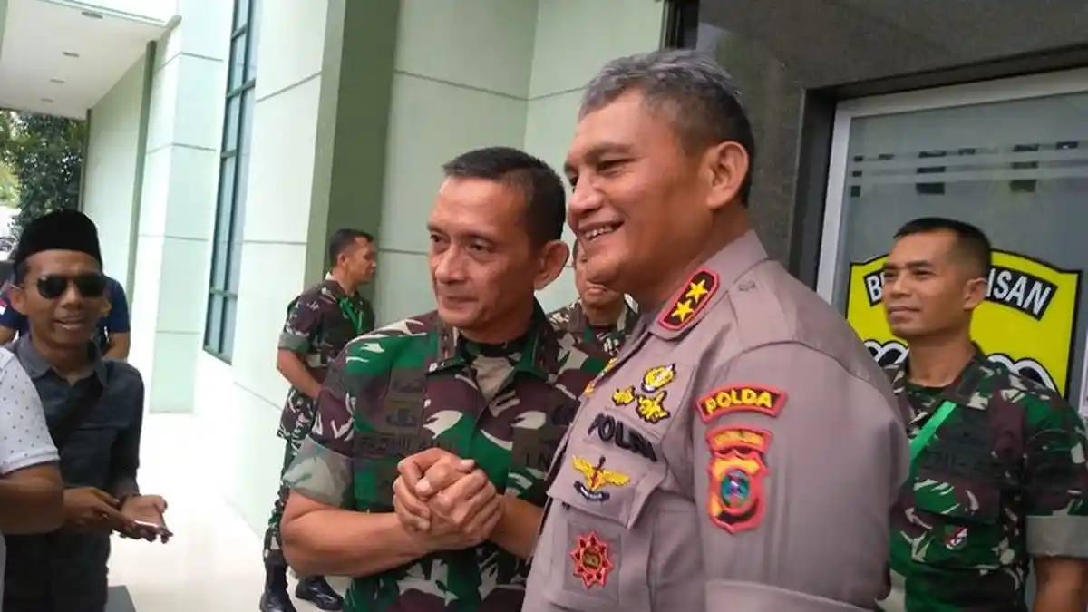 Usai Bentrok TNI-Polri, Pangdam Bukit Barisan Perintahkan Anggotanya Perbaiki Mapolsek