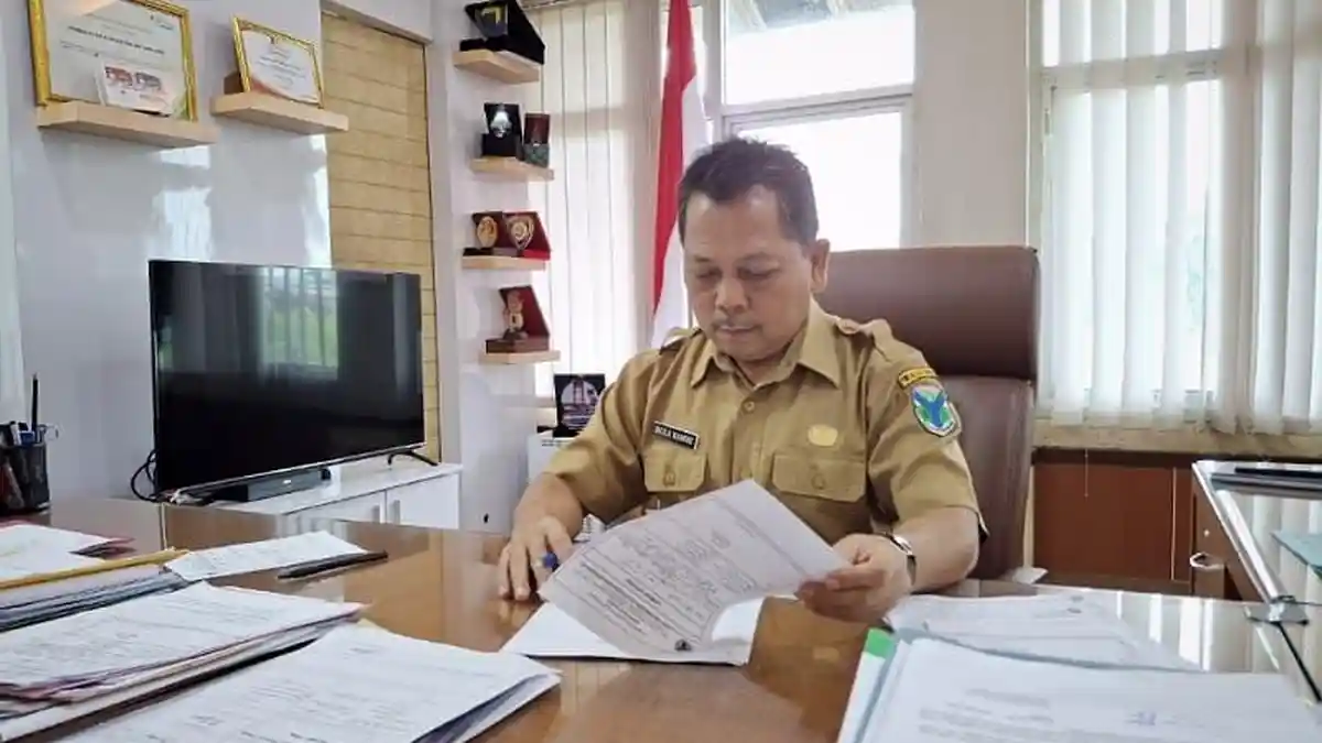 Bupati Batanghari Gelar Rapat Terkait Gaji Perangkat Desa, Pencairan Dana Desa Segera Dilakukan