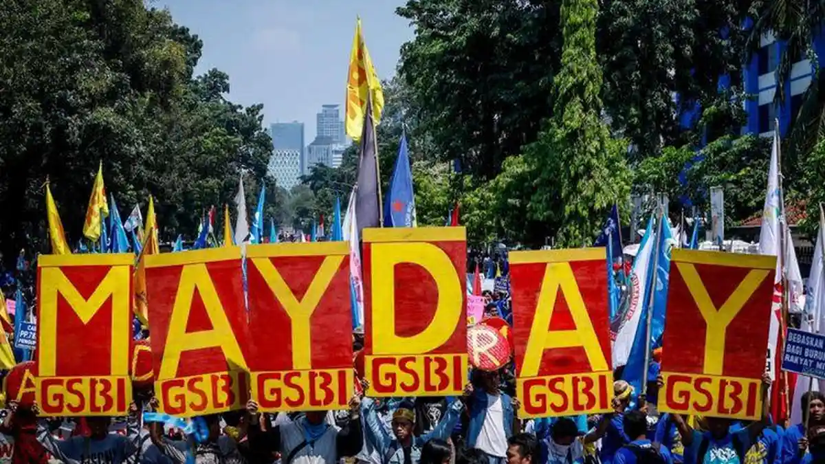 Sejarah Hari Buruh Sedunia, Berikut Hari Penting Lainnya yang Diperingati Setiap 1 Mei