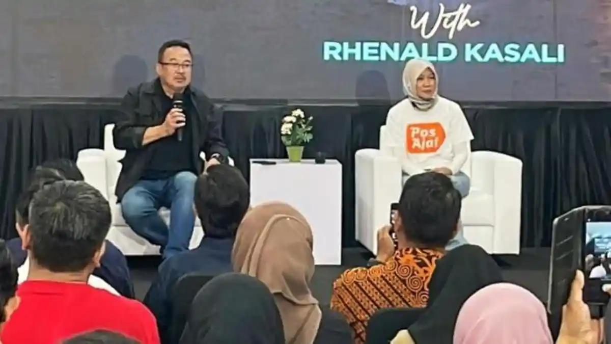 Sapa Warga Kota Malang, Pos Indonesia Kenalkan Aplikasi PosAja