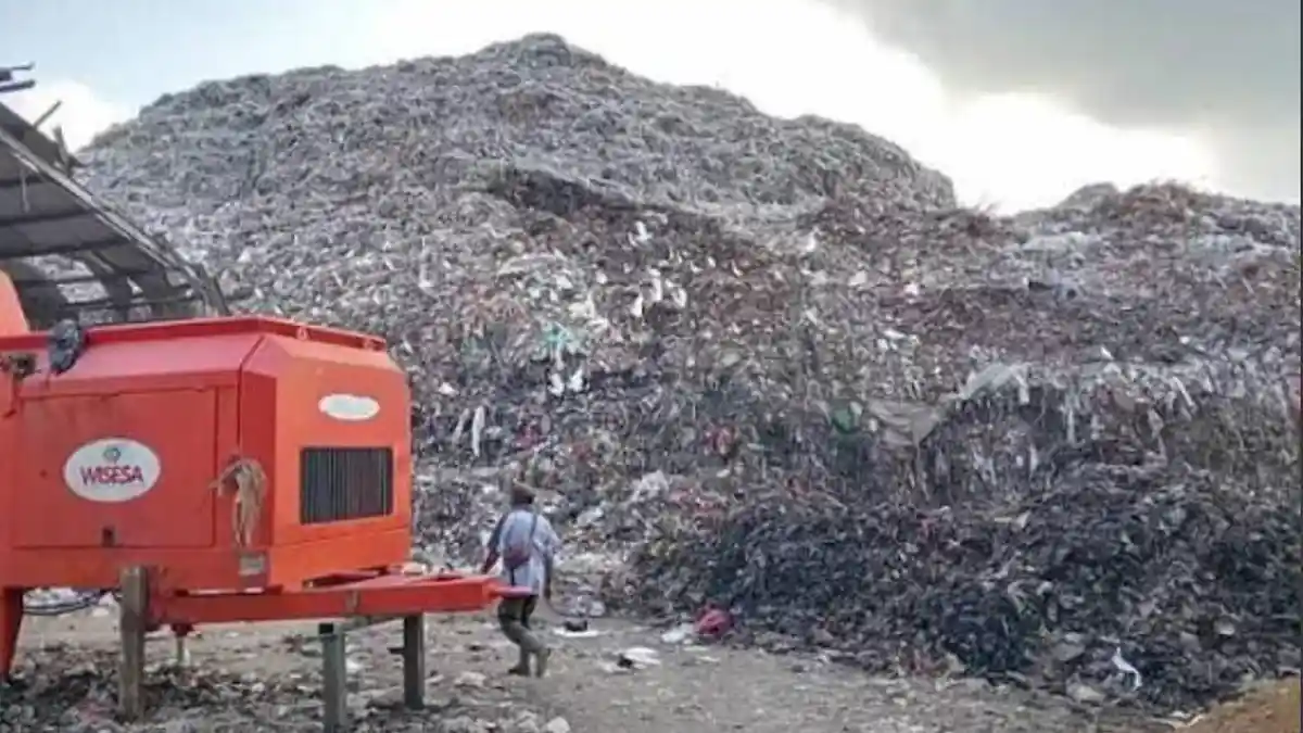Jembrana Bali Bangun Hanggar Dukung Mesin RDF, Mampu Olah Sampah Hingga 25 Ton Per Hari