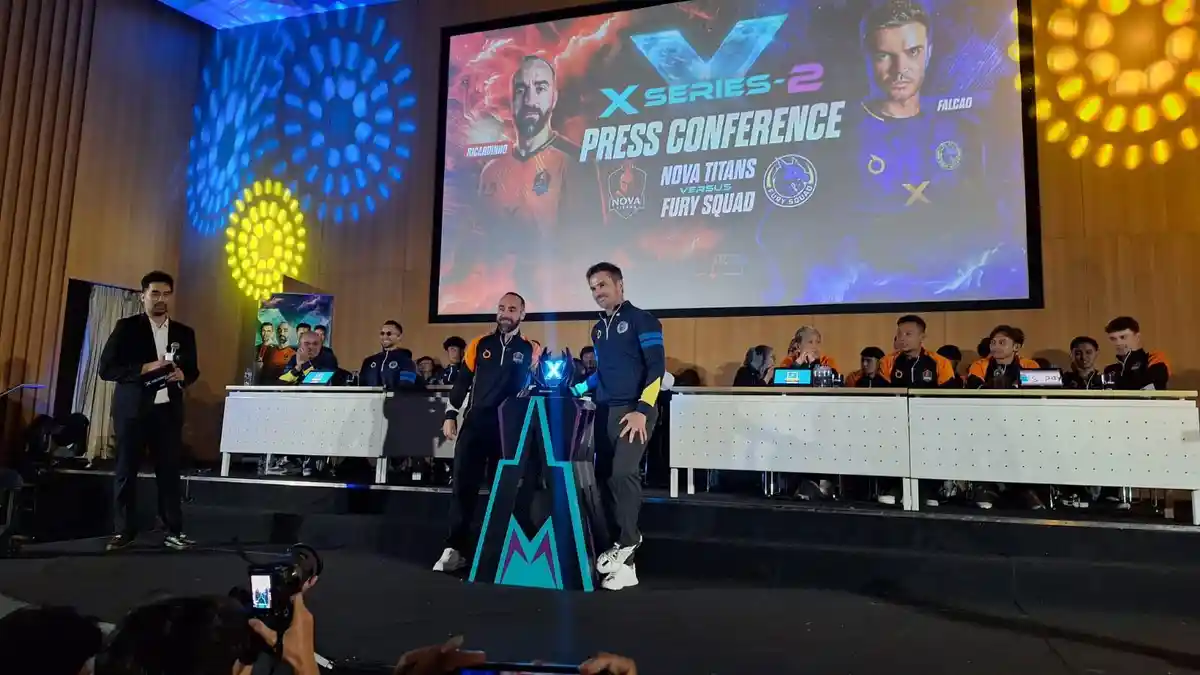 Dua GOAT Futsal Dunia, Beckham Putra, dan King Polo Bakal Unjuk Skill di XSeries-2 Indonesia