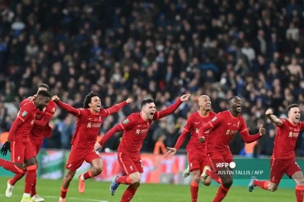 Hasil Liga Champions: Banjir Gol, Liverpool ke Semifinal, Tantang Tim Pembunuh Raksasa