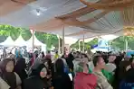 Warga Tangsel Serbu Bazar Ramadan di Pondok Aren, Sembako Dijual Murah Jelang Lebaran 2026