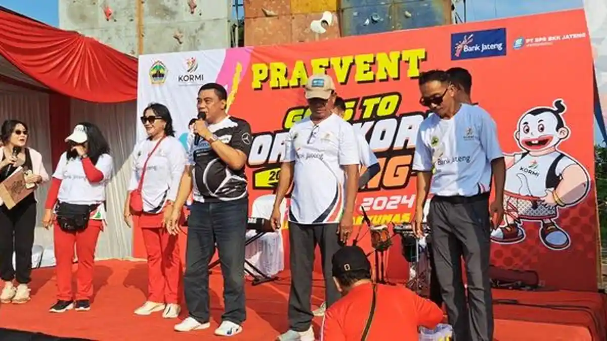 Kontingen Inorga Banyumas Siap Bertanding pada Ajang Forda 2024 di GOR Satria Purwokerto
