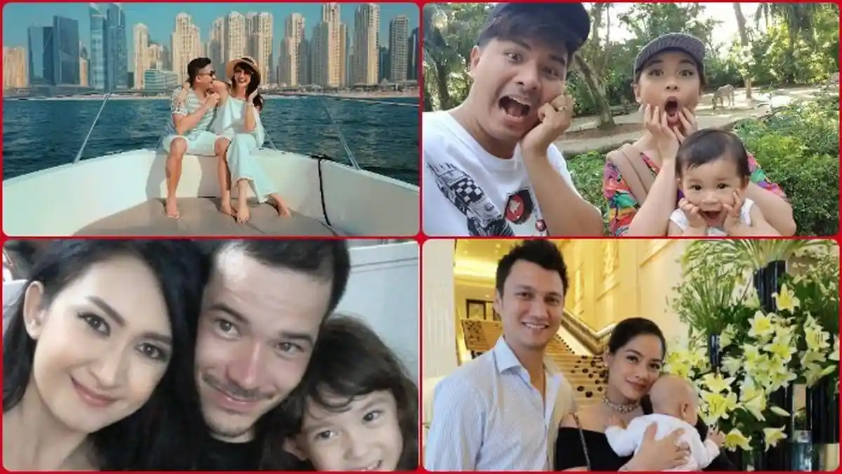 Tak Banyak yang Tahu Demi Pasangan 5 Seleb ini Pindah Agama, No 5 Bolak Balik