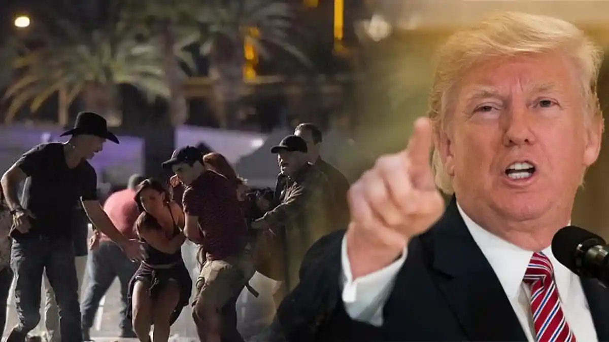 Penembakan di Las Vegas - Donald Trump Anggap Bukan Aksi Teror, Netter: Kalau Gak Islam Bilang Gitu!