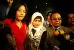 Fany Octora Laporkan Bupati Garut